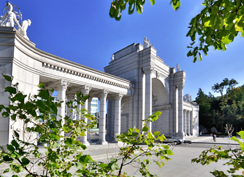 韩国最优秀大学韩国庆熙大学校园