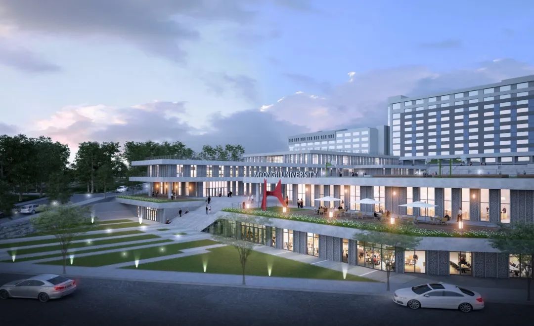韩国明知大学