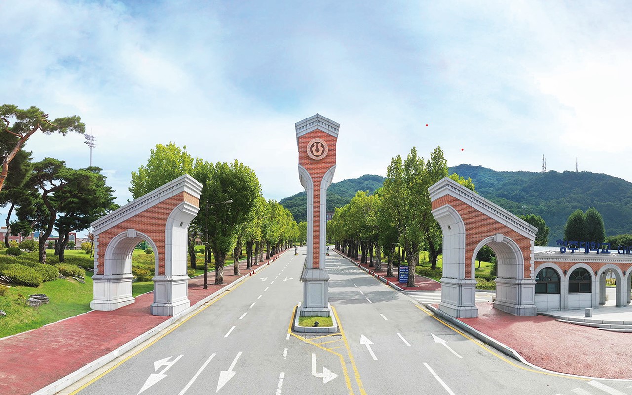 韩国清州大学