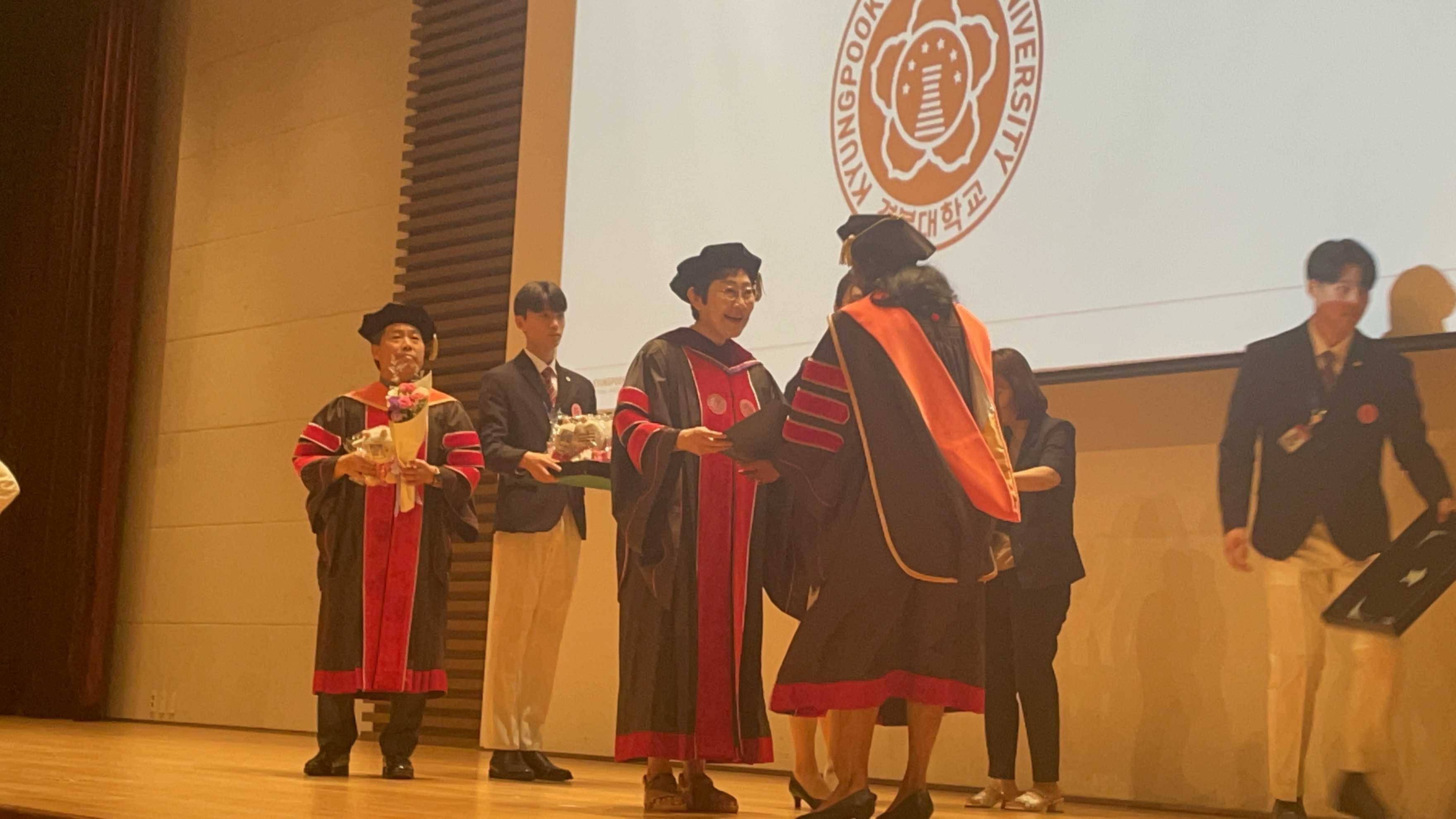 庆北大学本科生的TOPIK奖学金